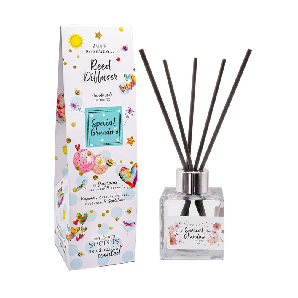 Best Kept Secrets Special Grandma Sparkly Reed Diffuser - 100ml £13.49